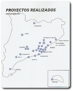 Mapa de Proyectos